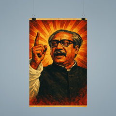 Sheikh Mujibur Rahman poster 9
