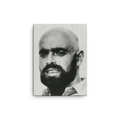 Shel Silverstein canvas print on a plain backdrop in size 12"x16".
