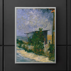 Shelter on Montmartre by Vincent van Gogh poster 5