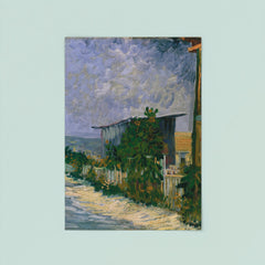 Shelter on Montmartre by Vincent van Gogh poster 8
