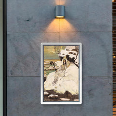 Shepherdess of the Polar Bears by Zofia Plewińska-Smidowiczowa, 1918 poster 2