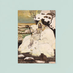 Shepherdess of the Polar Bears by Zofia Plewińska-Smidowiczowa, 1918 poster 8