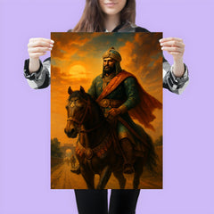Sher Shah Suri on imperial highway poster 3