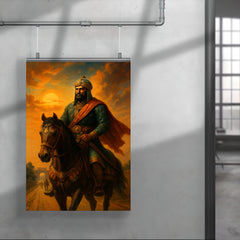 Sher Shah Suri on imperial highway poster 4