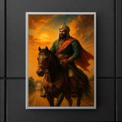 Sher Shah Suri on imperial highway poster 5