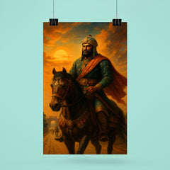 Sher Shah Suri on imperial highway poster 6