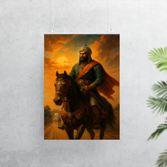 Sher Shah Suri on imperial highway poster 7