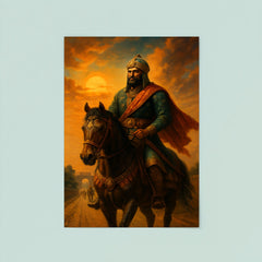 Sher Shah Suri on imperial highway poster 8