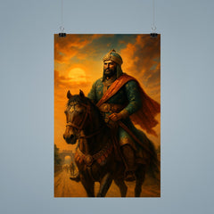Sher Shah Suri on imperial highway poster 9