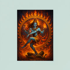 Shiva Nataraja poster 8