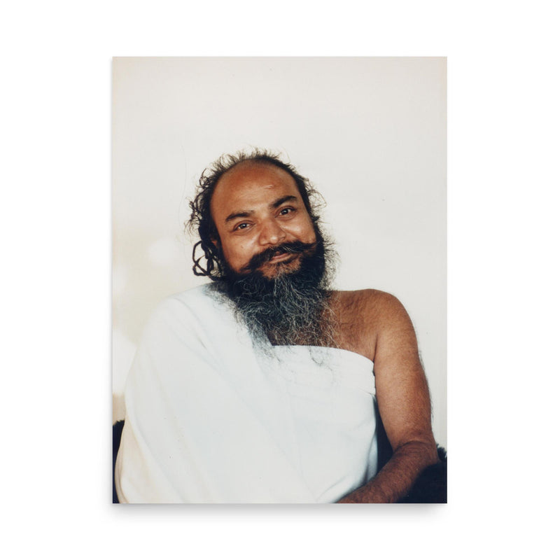 Shivabalayogi poster on a plain backdrop in size 18