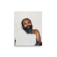 Shivabalayogi poster on a plain backdrop in size 8"x10".