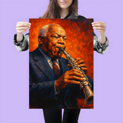 Sidney Bechet poster 3