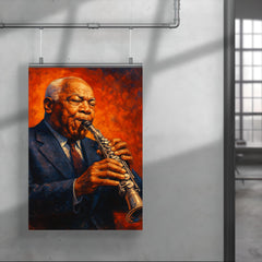 Sidney Bechet poster 4
