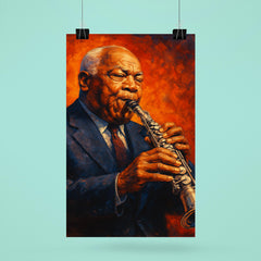 Sidney Bechet poster 6