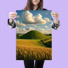 Silbury Hill England poster 3