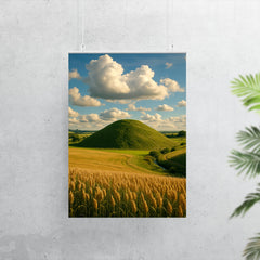 Silbury Hill England poster 7