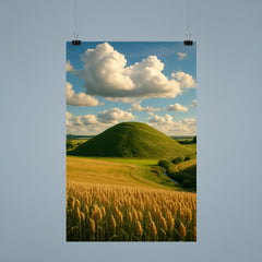 Silbury Hill England poster 9