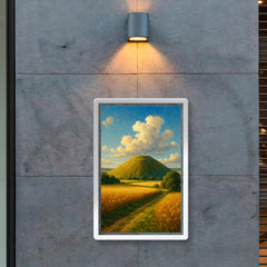Silbury Hill Wiltshire England poster 2