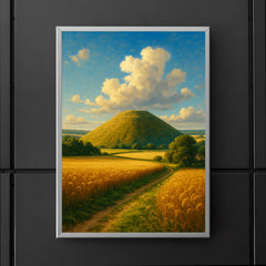 Silbury Hill Wiltshire England poster 5