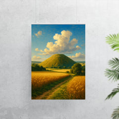 Silbury Hill Wiltshire England poster 7