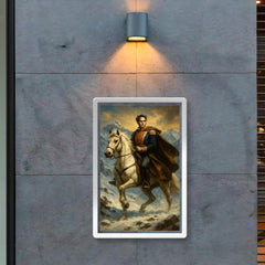 Simón Bolívar crossing the Andes poster 2