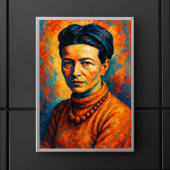 Simone de Beauvoir poster 5