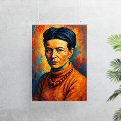 Simone de Beauvoir poster 7