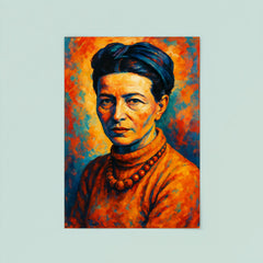 Simone de Beauvoir poster 8