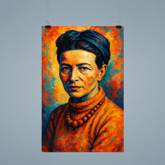 Simone de Beauvoir poster 9