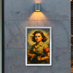 Simone Segouin poster 2