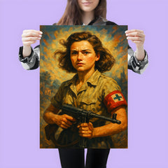 Simone Segouin poster 3