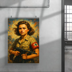 Simone Segouin poster 4