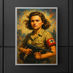 Simone Segouin poster 5