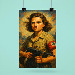 Simone Segouin poster 6