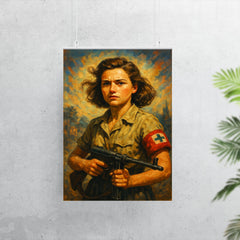 Simone Segouin poster 7