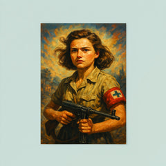 Simone Segouin poster 8