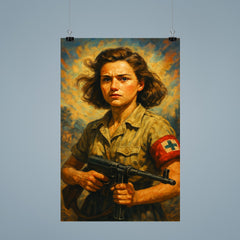 Simone Segouin poster 9