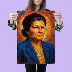 Simone Veil poster 3
