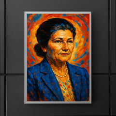 Simone Veil poster 5