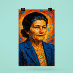 Simone Veil poster 6