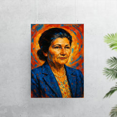 Simone Veil poster 7