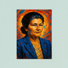 Simone Veil poster 8