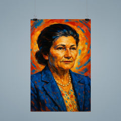 Simone Veil poster 9