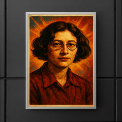 Simone Weil poster 5
