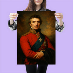Sir Arthur Wellesley 1st Duke of Wellington poster 3