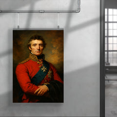 Sir Arthur Wellesley 1st Duke of Wellington poster 4