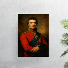 Sir Arthur Wellesley 1st Duke of Wellington poster 7