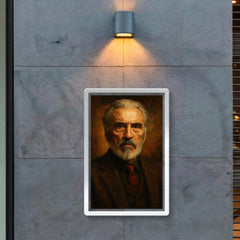 Sir Christopher Lee poster 2