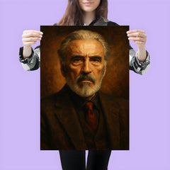 Sir Christopher Lee poster 3